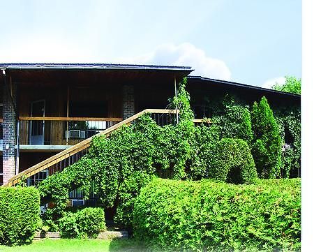 شيربروك Motel Lennoxville المظهر الخارجي الصورة