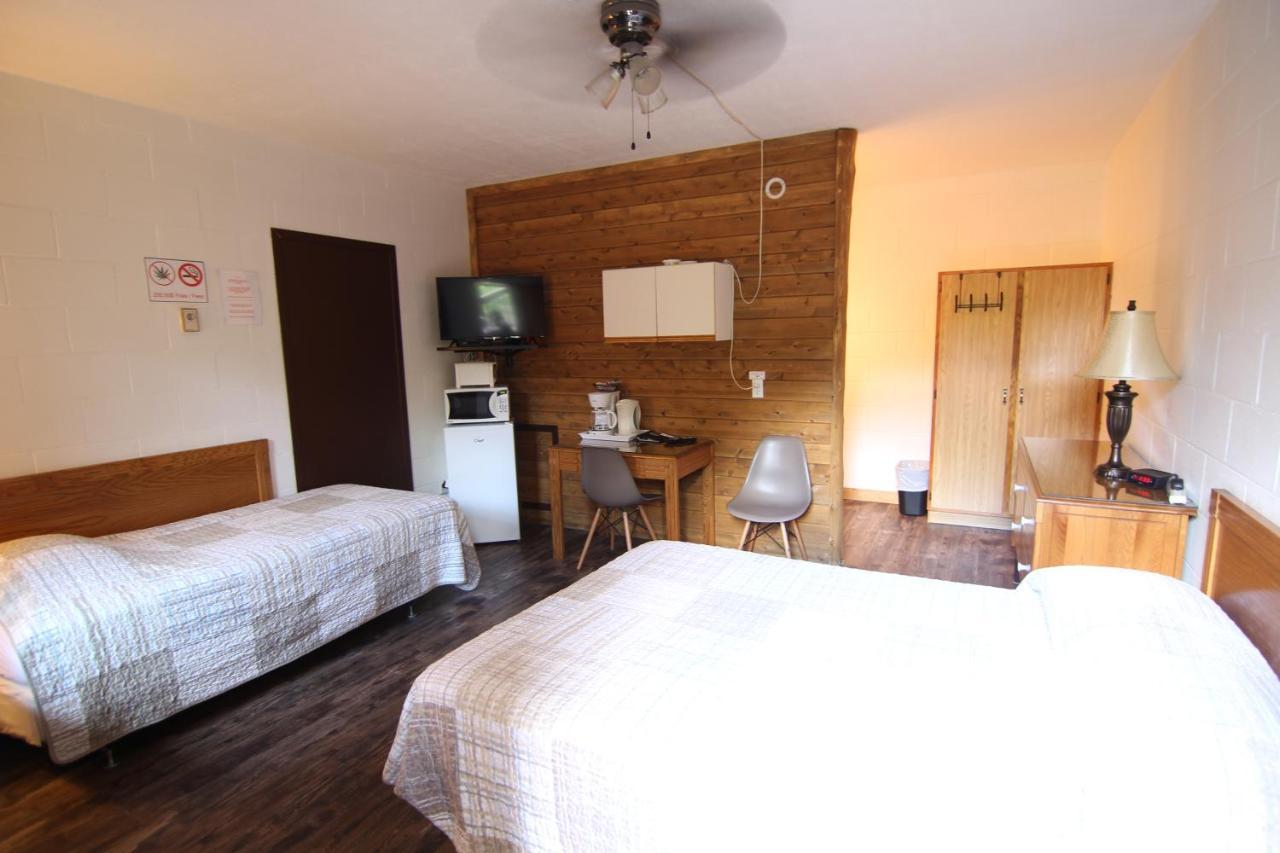 شيربروك Motel Lennoxville المظهر الخارجي الصورة