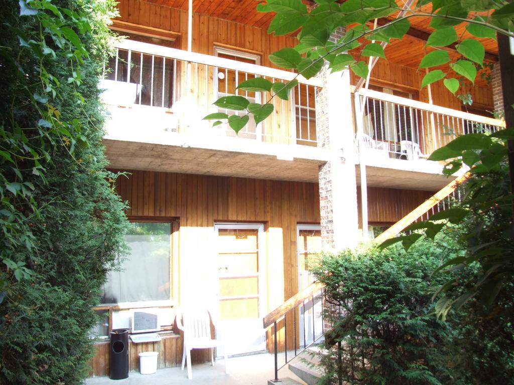 شيربروك Motel Lennoxville المظهر الخارجي الصورة