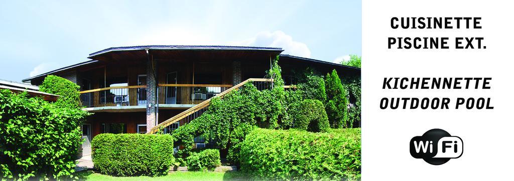 شيربروك Motel Lennoxville المظهر الخارجي الصورة