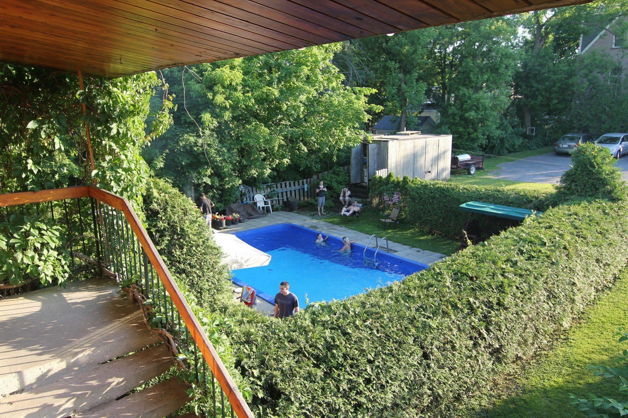 شيربروك Motel Lennoxville المظهر الخارجي الصورة