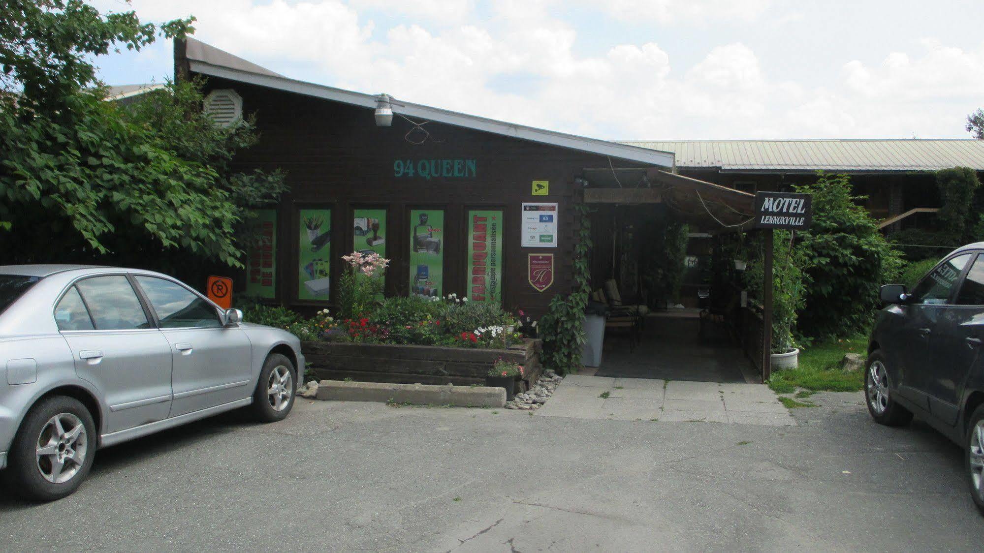شيربروك Motel Lennoxville المظهر الخارجي الصورة